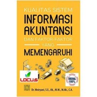 Image of Kualitas sistem informasi akuntansi dan faktor-faktor yang memengaruhi