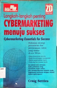 Image of Langkah langkah penting cybermarketing menuju sukses