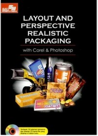 Image of Layout and perspective realistic packaging: with corel & photoshop