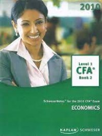 Image of Level 1 CFA book 2 : economics