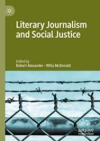 Image of Literary Journalism and Social Justice