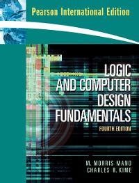 Image of Logic and computer design fundamentals