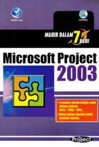 Image of Mahir dalam 7 hari microsoft access 2003