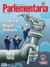 Image of Majalah Parlementaria: PON XX, wajib sukses