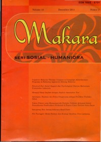 Image of Makara seri sosial humaniora