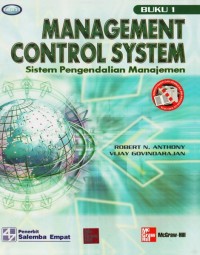 Image of Management control system: sistem pengendalian manajemen (Edisi 11 Buku 1)