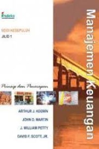 Image of Manajemen keuangan : prinsip dan penerapan (Edisi 10 ; Jilid 1)