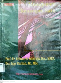 Image of Manajemen keuangan satu (Edisi 3)