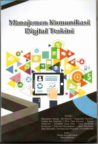 Image of Manajemen komunikasi digital terkini
