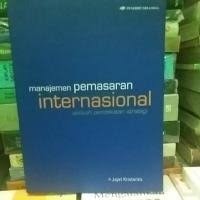 Image of Manajemen pemasaran internasional