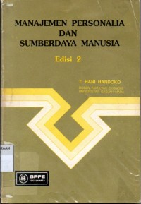 Image of Manajemen personalia dan sumberdaya manusia (Edisi 2)