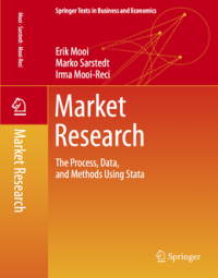 Image of Market reseacrh the process, data, and methods using stata