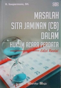 Image of Masalah sita jaminan dalam hukum acara perdata