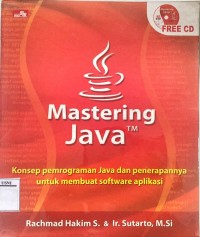 Image of Mastering java