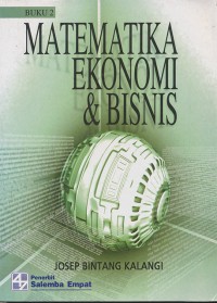 Image of Matematika Ekonomi & Bisnis (Buku 2)
