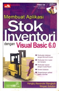 Image of Membuat aplikasi stok inventori dengan visual basic 6.0