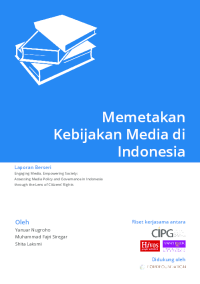 Image of Memetakan Kebijakan Media di Indonesia