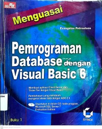 Image of Menguasai Pemrograman Database dengan Visual Basic 6