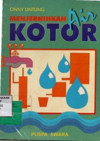 Image of Menjernihkan air kotor