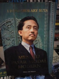 Image of Menuju Pasar Modal Modern