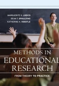 Image of Methods in educational research from theory to practice