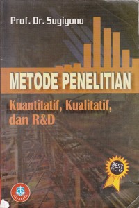 Image of Metode penelitian kuantitatif, kualitatif dan R&D