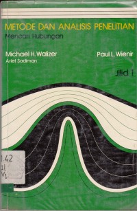 Image of Metode dan Analisis Penelitian: Mencari Hubungan