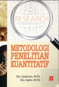 Image of Metodologi penelitian kuantitatif