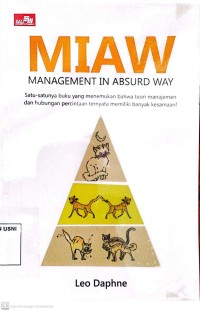 Image of MIAW: management in absurd way