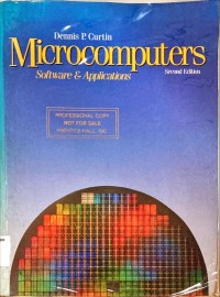 Image of Microcomputers software & applications second edition