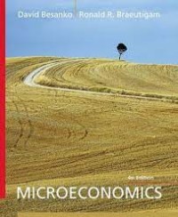 Image of Microeconomics (4th edition)