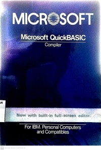 Image of Microsoft : microsoft quickbasic compiler