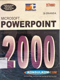 Image of Microsoft PowerPoint 2000