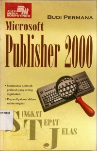 Image of Microsoft publisher 2000