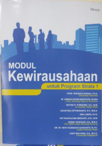Image of Modul kewirausahaan: untuk program strata 1