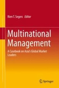 Image of Multinational Management A Casebook On Asia’s Global Market Leaders