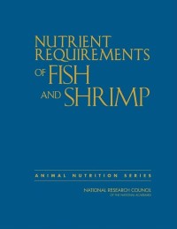 Image of Nutrient requirements of fish and shrimp