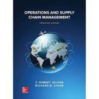 Image of Operations and supply chain management