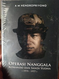 Image of Operasi Nanggala : Komando dan Sandi Yudha (1975 - 1977)