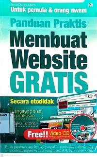 Image of Panduan praktis membuat website gratis