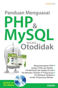 Image of Panduan menguasai PHP & MySQL secata otodidak