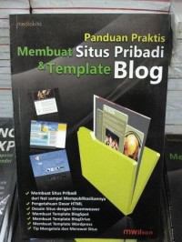 Image of Panduan Praktis Membuat Situs Pribadi & Template Blog
