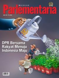 Image of Majalah Parlementaria: DPR Bersama Rakyat Menuju Indonesia Maju