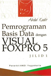 Image of Pemrograman basis data dengan visual foxpro 5