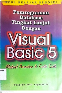 Image of Pemrograman Database Tingkat Lanjut Dengan Visual Basic 5