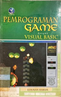 Image of Pemrograman game dengan visual basic