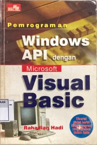 Image of Pemrograman windows API dengan microsoft visual basic