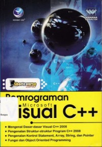 Image of Pemrograman microsoft visual c++