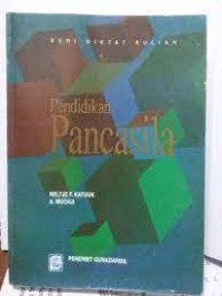 Image of Pendidikan pancasila