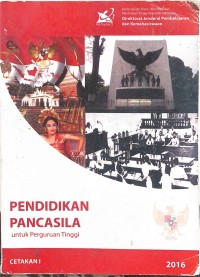 Image of Pendidikan pancasila untuk perguruan tinggi